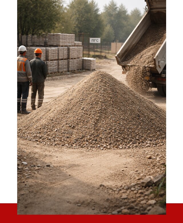ПГС С1 с доставкой в Стерлитамаке от 2884 р. за куб | ПРОНЕРУДСтм