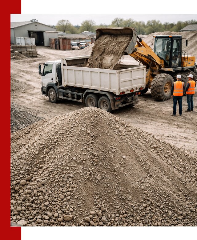 Доставка и продажа ПГС С1 в Стерлитамаке с самосвалами и разгрузкой