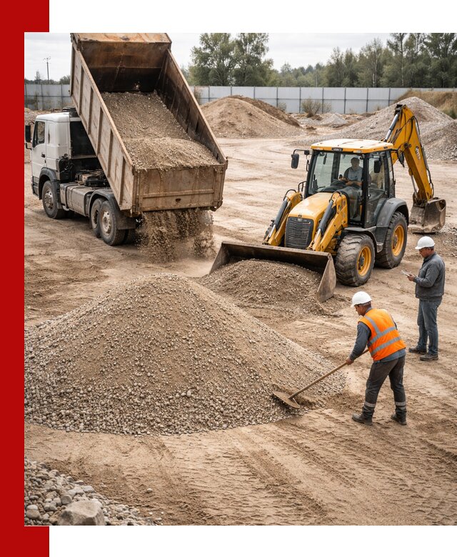 Поставка и доставка ПГС С4 в мешках и самосвалах в Стерлитамаке