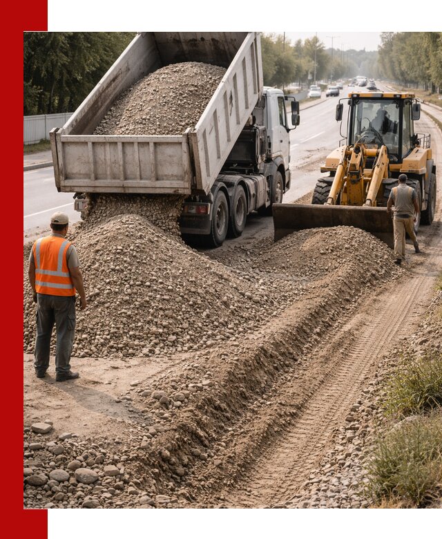 Опгс для устройства дорог и подсыпки в Стерлитамаке
