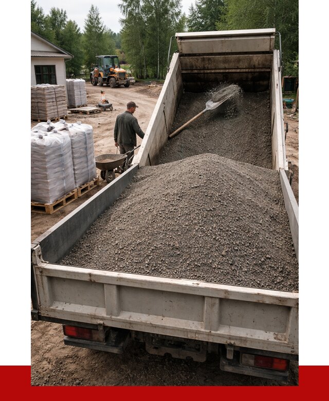 ЩПС с доставкой в Стерлитамаке от 2163 р. за куб | ПРОНЕРУДСтм