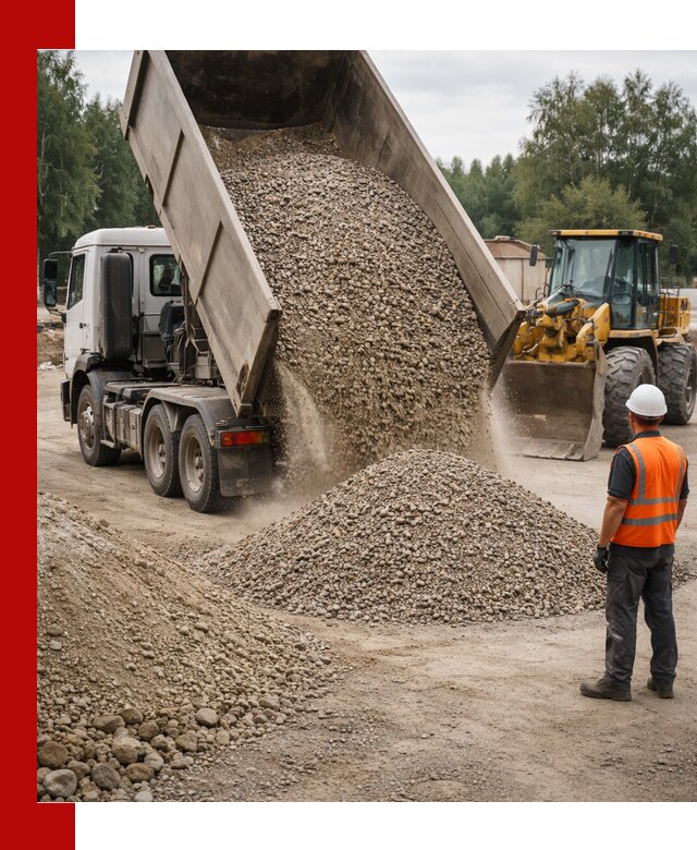 Доставка щпс в Стерлитамаке — щебеночно-песчаная смесь под заборы и дорожки