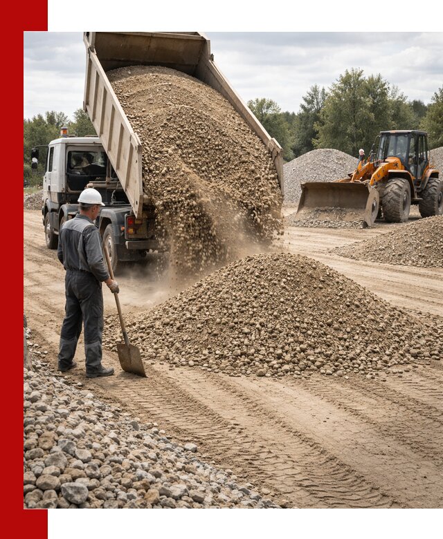 Доставка щпс С3 в Стерлитамаке самосвалами и бортовыми грузовиками