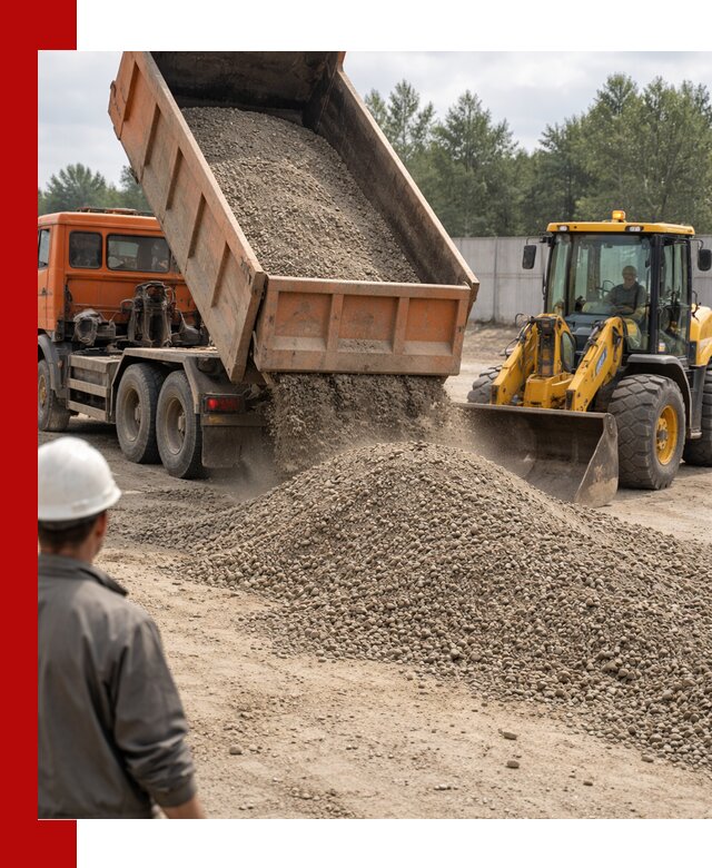 Доставка щпс С8 самосвалами в Стерлитамаке от производителя