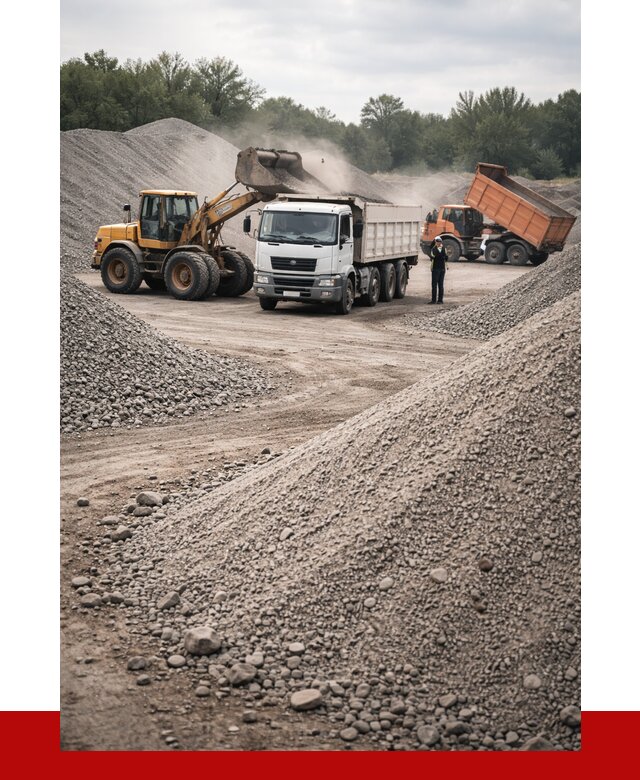 Отсев и крошка с доставкой в Стерлитамаке от 2472 р. | ПРОНЕРУДСтм