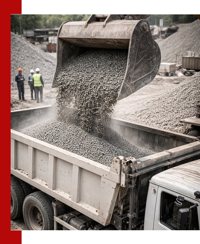 Отсев и крошка для строительства и дорожных работ в Стерлитамаке