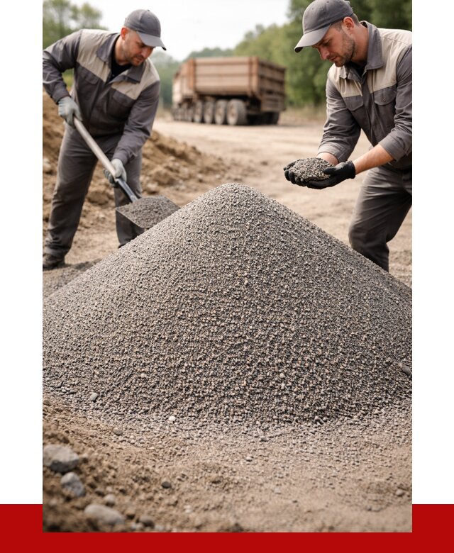 Гранитный отсев 0-10 в Стерлитамаке от 2266 р. с доставкой | ПРОНЕРУДСтм