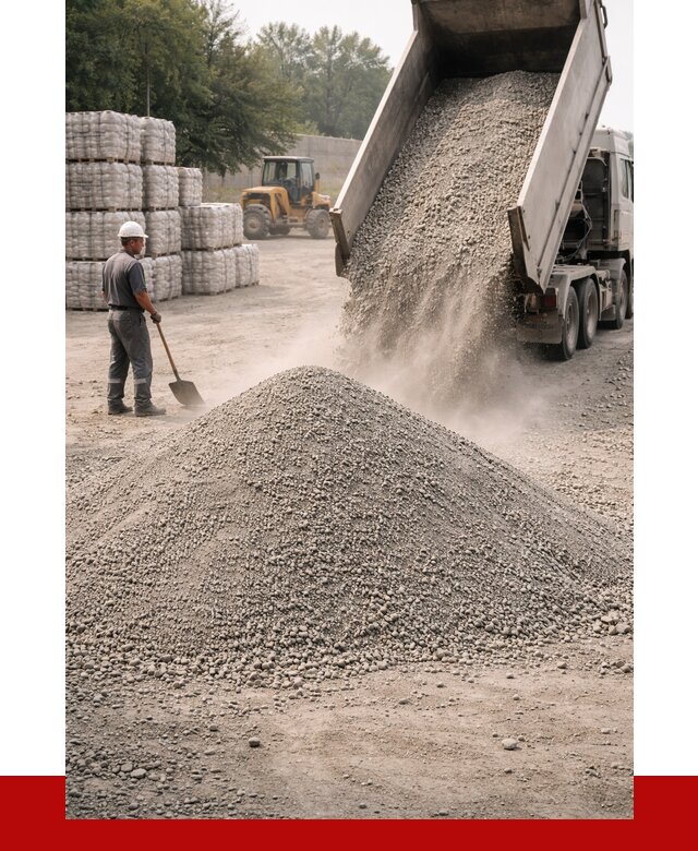 Купить известняковый отсев 0-5 в Стерлитамаке от 8754 р. | ПРОНЕРУДСтм