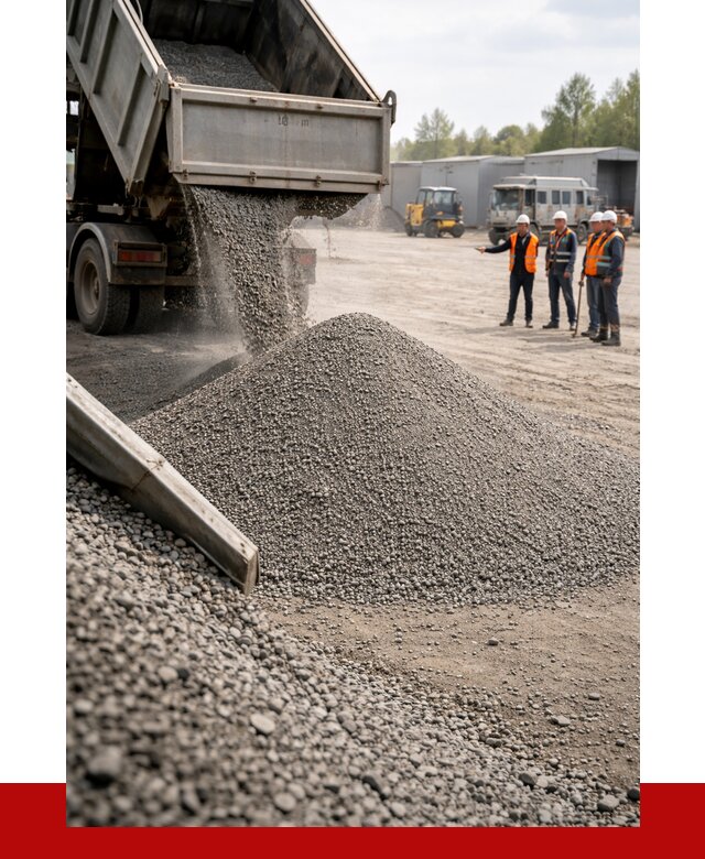 Гравийный отсев 0-5 в Стерлитамаке от 1236 р. с доставкой | ПРОНЕРУДСтм