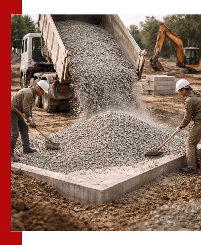 Доставка и продажа отсева для бетона в Стерлитамаке