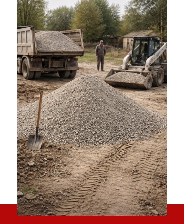 Отсев для подсыпки в Стерлитамаке от 1545 р. с доставкой | ПРОНЕРУДСтм