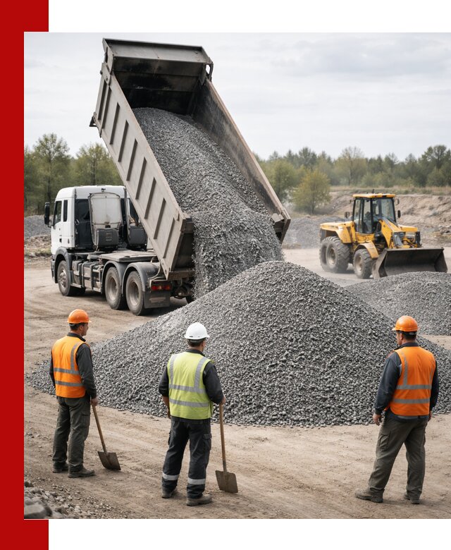 Доставка и продажа гранитной крошки в Стерлитамаке