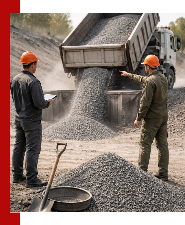 Гранитная крошка фракция 2-5 доставка в Стерлитамаке
