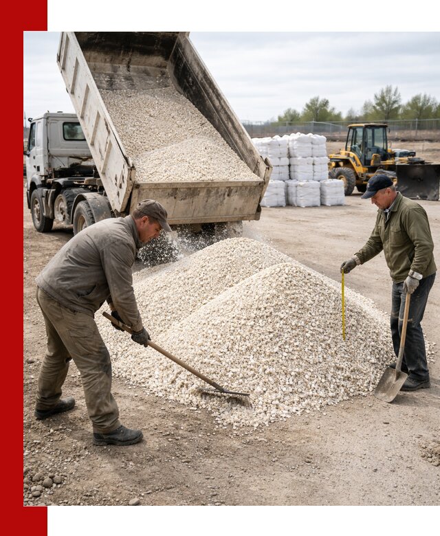 Мраморная крошка с доставкой и разгрузкой в Стерлитамаке