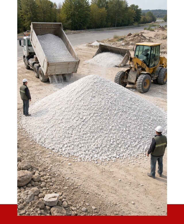 Белая мраморная крошка в Стерлитамаке от 4326 р. с доставкой | ПРОНЕРУДСтм