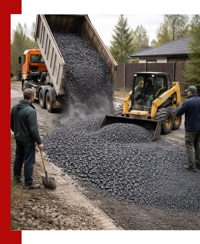 Крошка габбро с доставкой в Стерлитамаке для строительных работ