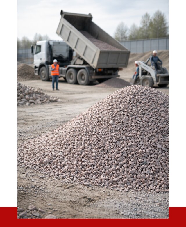 Крошка розовый гранит в Стерлитамаке с доставкой от 4738 р. | ПРОНЕРУДСтм