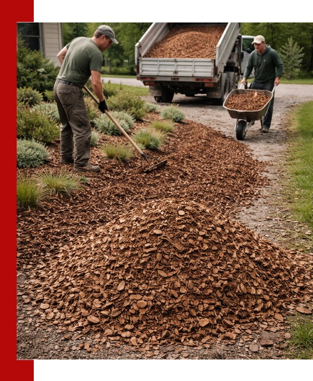 Крошка для мульчирования с доставкой в Стерлитамаке