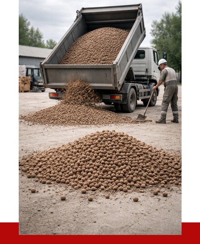 Керамзит с доставкой в Стерлитамаке от 4326 р. за м3 | ПРОНЕРУДСтм