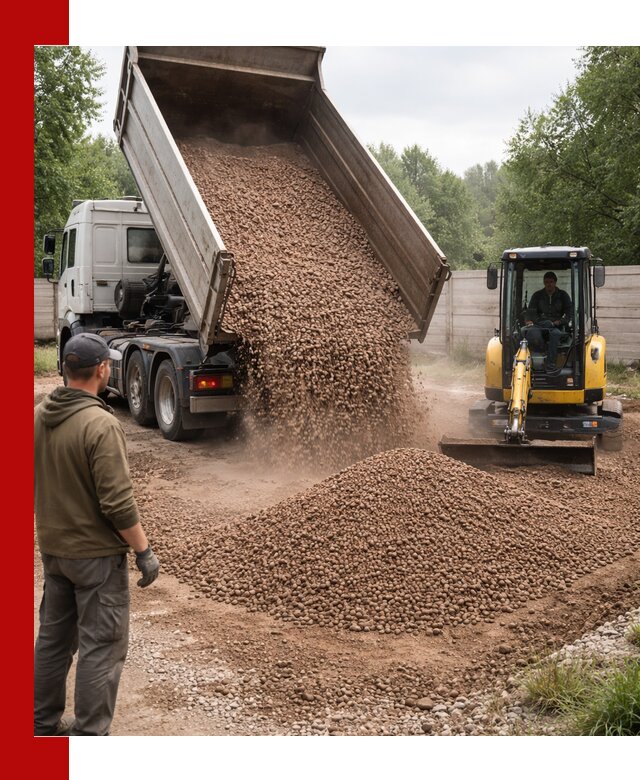 Доставка и продажа керамзита в Стерлитамаке оптом и в розницу