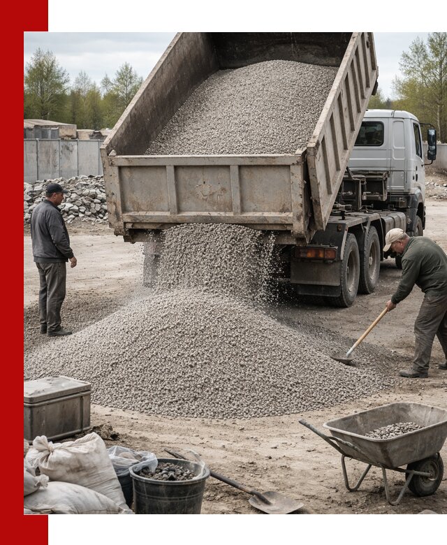 Керамзит фракция 0-5: доставка и продажа в Стерлитамаке