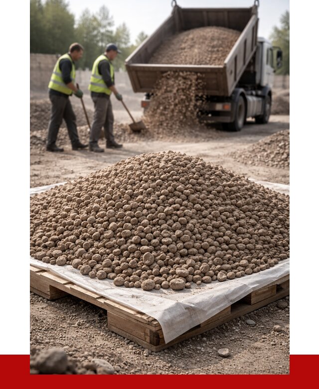 Керамзит фракция 5-10 в Стерлитамаке от 4326 р. с доставкой | ПРОНЕРУДСтм