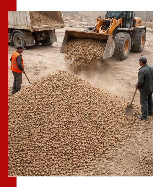 Керамзит фракция 10-20 с доставкой в Стерлитамаке