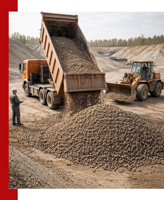 Керамзит фракция 20–40 доставка и продажа в Стерлитамаке