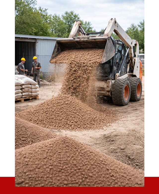 Керамзитовый песок в Стерлитамаке с доставкой от 4635 р. | ПРОНЕРУДСтм