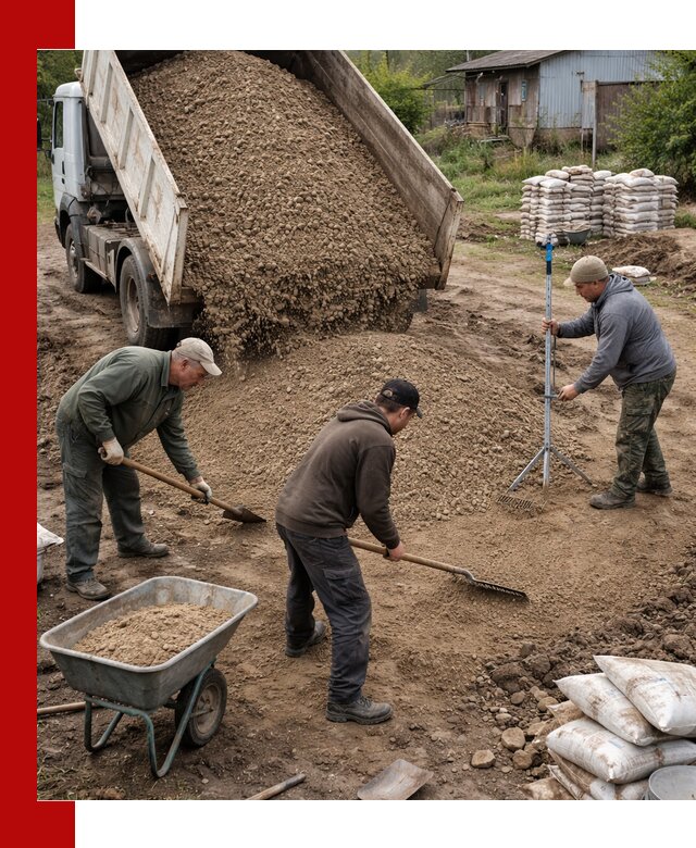 Керамзитовый песок с доставкой в Стерлитамаке оптом и в розницу