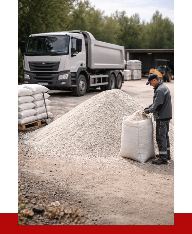 Перлит вспученный в Стерлитамаке с доставкой от 2266 р. | ПРОНЕРУДСтм