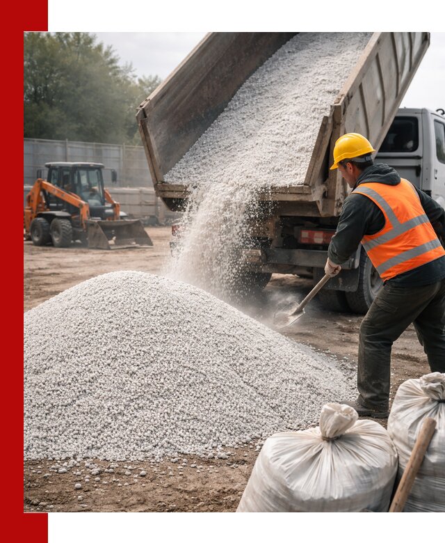 Доставка перлита вспученного в Стерлитамаке оптом и в розницу