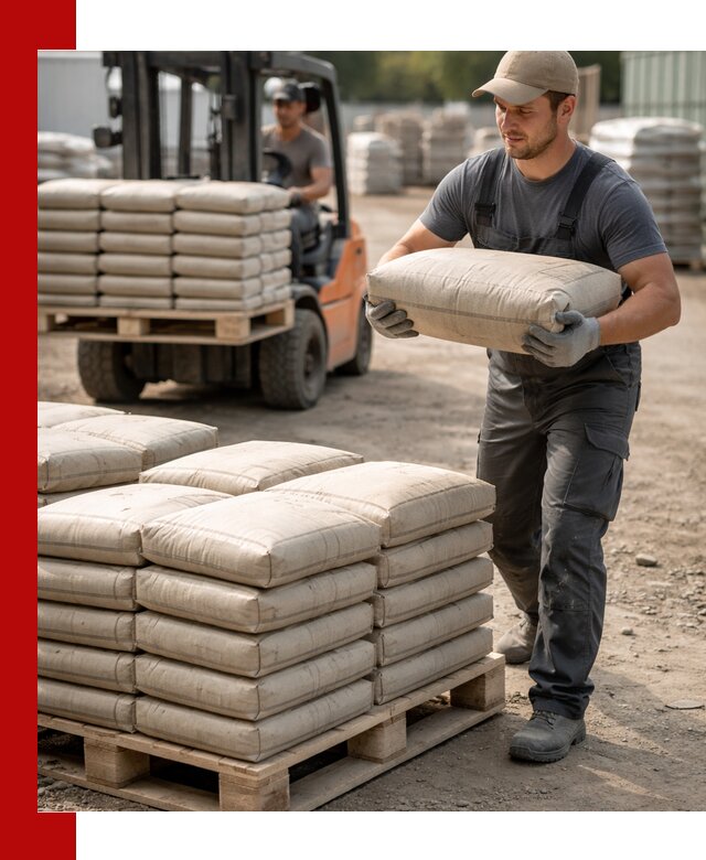 Доставка цемента в мешках оптом и в розницу в Стерлитамаке