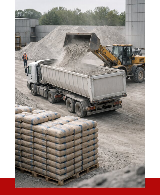 Купить цемент навалом в Стерлитамаке от 5664 р. с доставкой | ПРОНЕРУДСтм