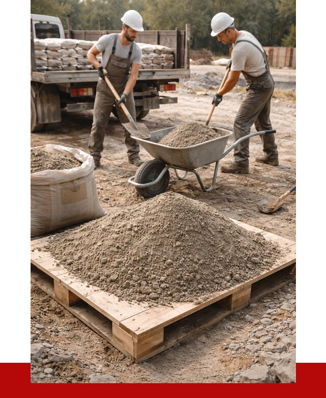 Цементно песчаная смесь М100 в Стерлитамаке от 5355 р. за куб | ПРОНЕРУДСтм