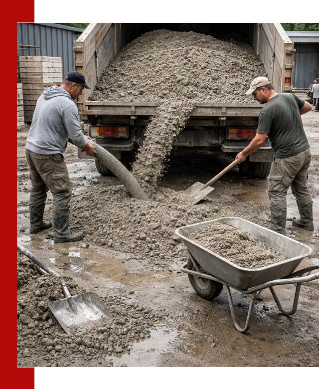 Цементно-песчаная смесь М150 доставка в Стерлитамаке