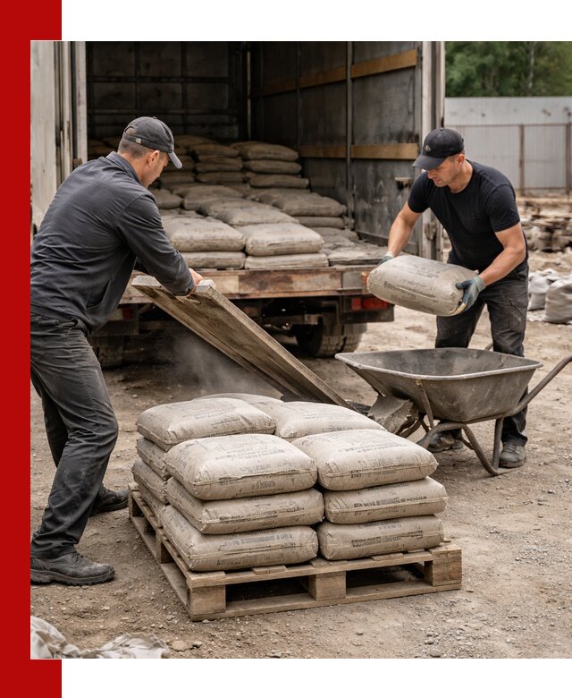 Пескобетон М300 с доставкой в Стерлитамаке по выгодной цене