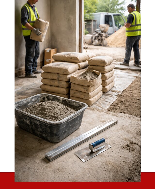 Купить сухую смесь для стяжки в Стерлитамаке от 4635 р. | ПРОНЕРУДСтм