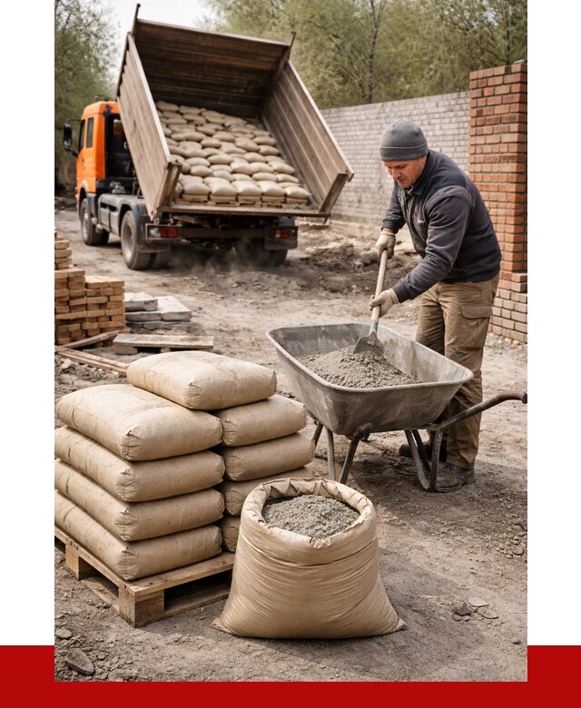 Купить сухую смесь для кладки в Стерлитамаке от 1236 р. | ПРОНЕРУДСтм