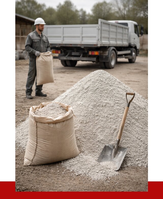 Купить доломитовая мука в Стерлитамаке от 4635 р. за куб | ПРОНЕРУДСтм