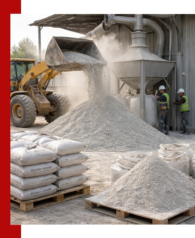 Доставка доломитовой муки в Стерлитамаке оптом и в розницу