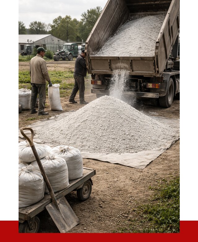 Купить известняковая мука в Стерлитамаке от 4326 р. за куб | ПРОНЕРУДСтм