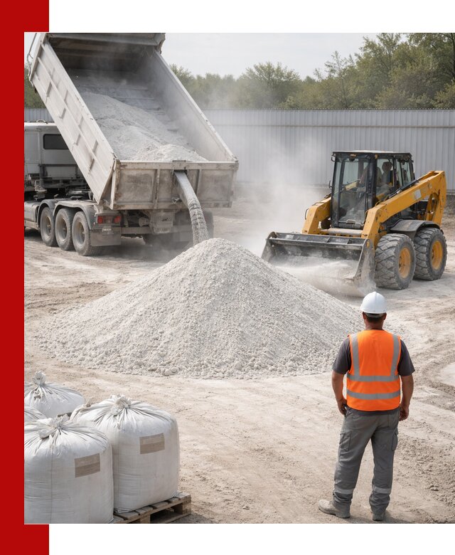 Доставка и продажа известняковой муки в Стерлитамаке