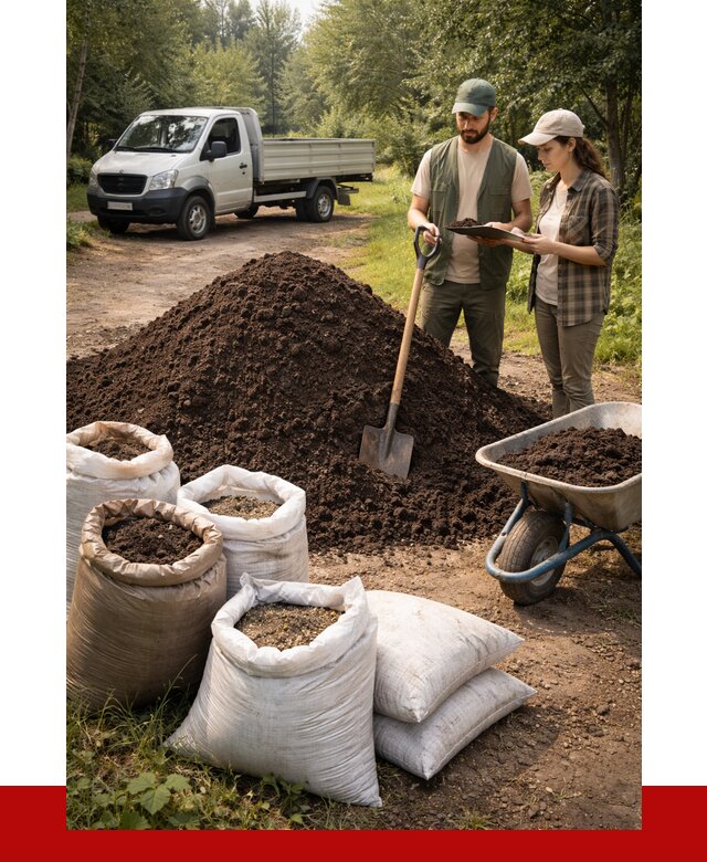 Купить грунт с доставкой в Стерлитамаке от 4635 р. за м3 | ПРОНЕРУДСтм