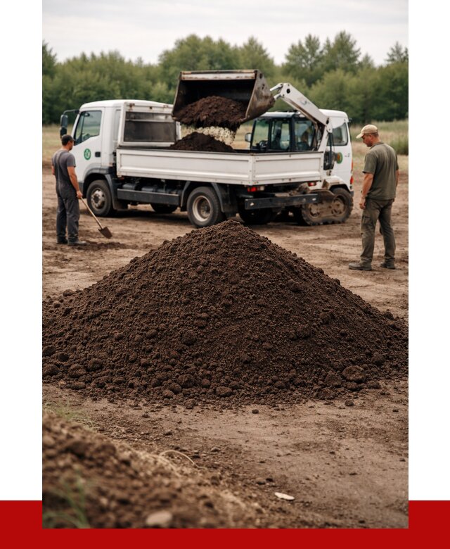 Плодородная земля в Стерлитамаке с доставкой от 4635 р. | ПРОНЕРУДСтм