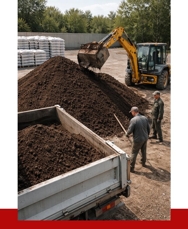 Растительный грунт с доставкой в Стерлитамаке от 3296 р. | ПРОНЕРУДСтм