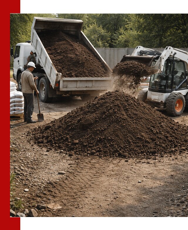 Доставка растительного грунта в Стерлитамаке от производителя оптом и в розницу