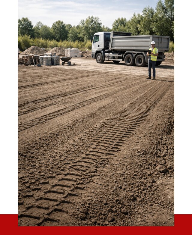 Планировочный грунт в Стерлитамаке от 1545 р./куб с доставкой | ПРОНЕРУДСтм