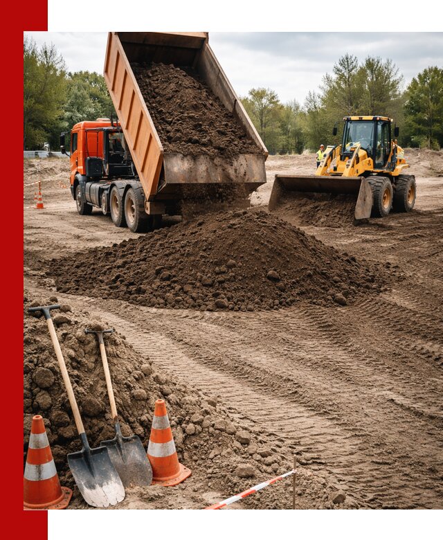 Поставка и доставка планировочного грунта в Стерлитамаке