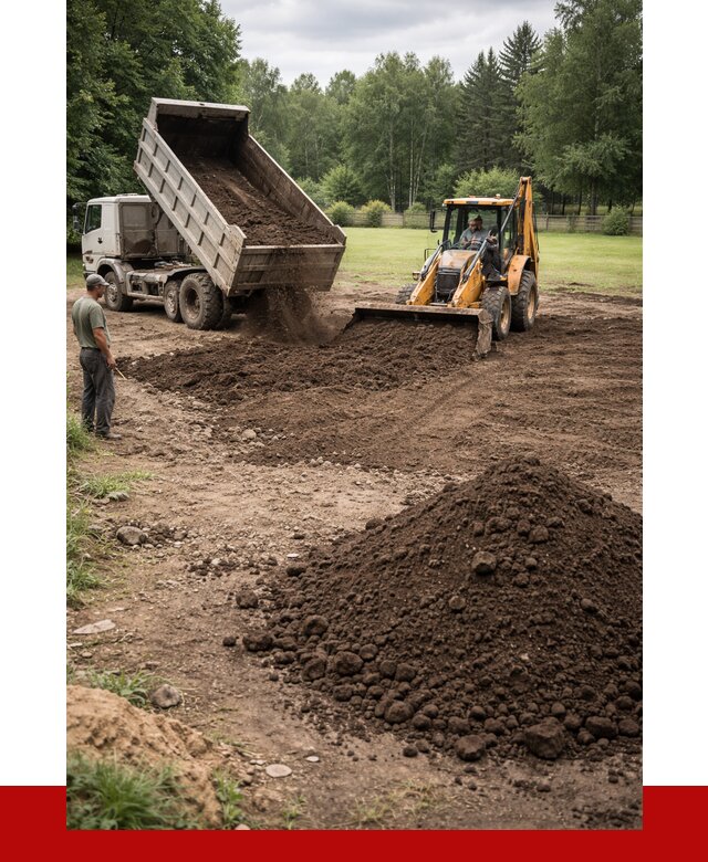 Грунт для выравнивания участка в Стерлитамаке от 1236 р. | ПРОНЕРУДСтм